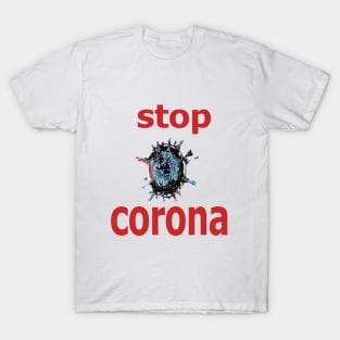 stop corona T-Shirt